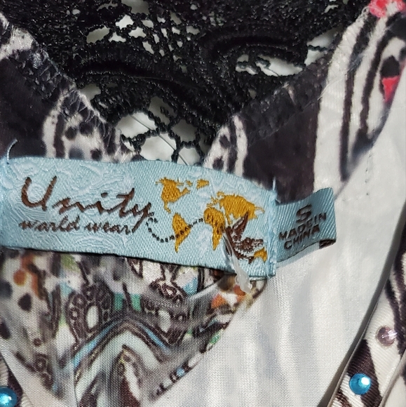 Unity World Wear brand Colorful Summer Dress - Picture 4 of 4